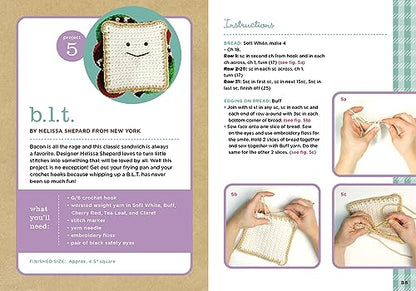 Too Cute to Eat Crochet Kit: Yummy Amigurumi Food and Fun - WoodArtSupply