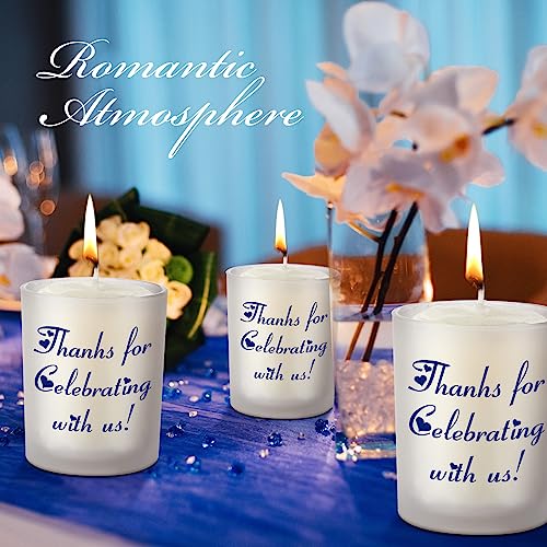 Tanlade 30 Pcs 10 oz Candle Jars for Making Candles Bulk, Sublimation Thick Frosted Empty Candle Glass with Bamboo Lids, Candle Containers Tins for - WoodArtSupply