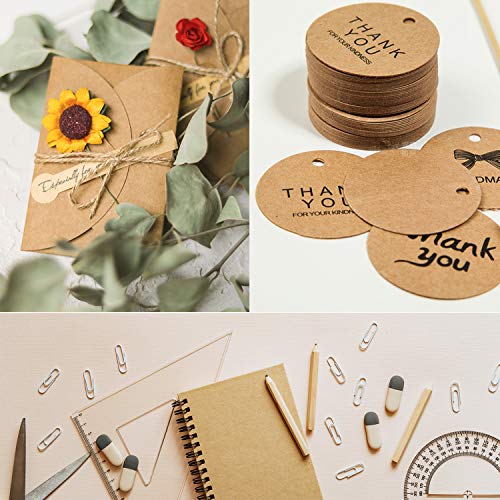 Kraft Paper,Kraft Cardstock for Arts, Crafts, Office, 70 Sheets 8.5 x 11 Inches 180GSM Kraft Paper QYH