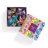 Galison Liberty Classic Floral – Origami Flower Kit Featuring Classic Japanese Design Inspired Mitsi Prints with 75 Sheets and Instructions for Galison
