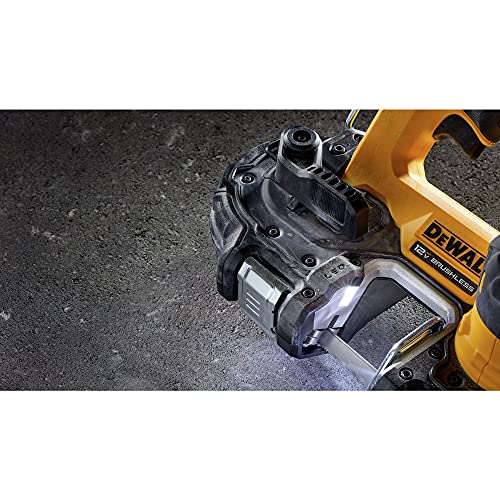 DEWALT DCS375B 12V MAX* XTREME Compact Cordless Bandsaw (Tool Only) DEWALT