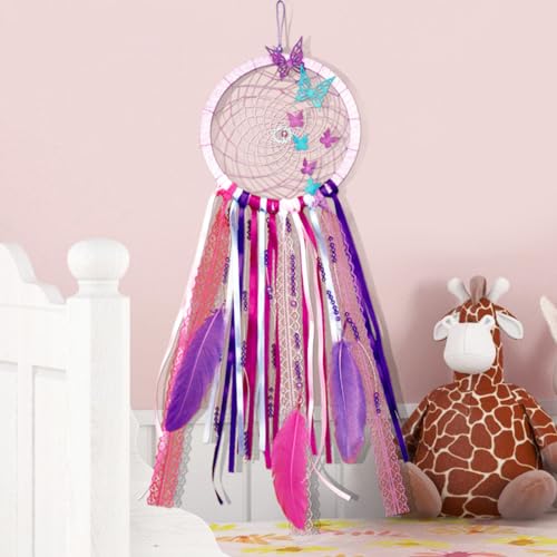 noonimum DIY Dream Catcher Kit, Make Your Own Dream Catchers for Kids, Macrame Hanging Wall Decor Art, Teenage Boys and Girls - WoodArtSupply