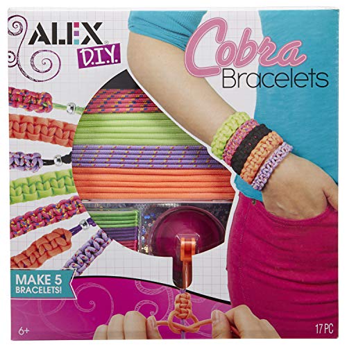 Alex DIY Wear Cobra Bracelets Kids Art and Craft Activity ALEX Toys