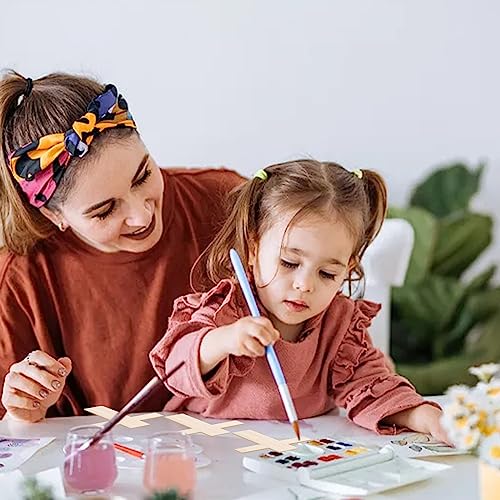 60 Pack Unfinished Wooden Crosses for Crafts, DIY Craft Cutout Wooden Slices Embellishments for Wedding Birthday Halloween Christmas Decorations itechpanda