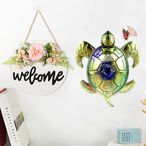 Voaesdk Sea Turtle Resin Molds Silicone, Cute Turtle Epoxy Molds, DIY 3D Large Animal Silicone Molds for Resin Casting,Wall Hanging, Desktop Ornament Voaesdk