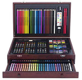 Picoso Art 101 142-Piece Wood Art Set Picoso