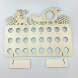 Happyyami 1pc Diy Wood Christmas Gifts Christmas Tabletop Ornament Unfinished Wood Ornaments Christmas Diy Advent Calendarios De Adviento Christmas Happyyami