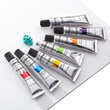 KINGART 534-24 PRO GOUACHE Paint Set, Set of 24 Unique Colors, 12ml Tubes, Non-toxic, water-based paints KINGART