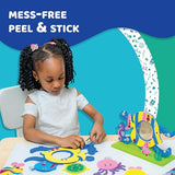 jackinthebox Under The Sea Themed Craft Kit | Includes Beautiful Felt Mermaid Sewing Kit | 6 Different Crafts-in-1 | Best Gift Girls Ages 6 to 10 jackinthebox