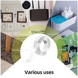 Aylaa Double Sided Tape Heavy Duty, Extra Large Double Sided Adhesive, Removable Double Stick Tape, Picture Hanging Strips, Sticky Carpet Tape, Aylaa