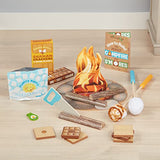 Melissa & Doug Let's Explore Campfire S'Mores Play Set - Play Campfire Sets For Kids Ages 3+ Melissa & Doug