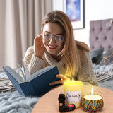 SAEUYVB Candle Making Kit with Hot Plate Full Set - for Adult - DIY Starter Soy Candle Making Supplies - Perfect as Home Decorations SAEUYVB