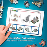 Wrebbit3D - Neuschwanstein Castle 3D Jigsaw Puzzle - 890 Pieces WREBBIT3D