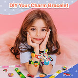 Goodyking Croc Bracelet Band for Kids Wristband & Charms Set - Wristbands Bracelets, Croc Charm Bracelet Charms for Girls, Shoe Charms and Croc Goody King