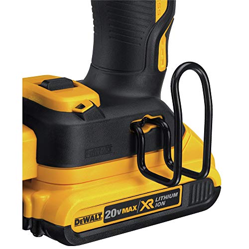 DEWALT 20V MAX* XR Finish Nailer, Angled, 16GA (DCN660D1) DEWALT