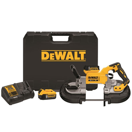 DEWALT 20V MAX* Portable Band Saw Kit, Deep Cut (DCS374P2) DEWALT