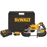 DEWALT 20V MAX* Portable Band Saw Kit, Deep Cut (DCS374P2) DEWALT