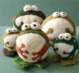 Woolbuddy Felting Wool, Needle Felting Wool, Eco Wool Kit, Felting Wool Pack, Clean, Carded Colored Roving Wool, for Needle Felting Kit Beginner, Wet Woolbuddy