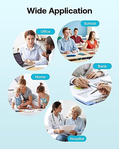 31 32XL Ink Bottle Refill Kit Compatible for HP Smart Tank 5101 7301 7602 7001 6001 Plus 551 651 455 457 450 All-in-One Ink-Tank Printers, 4-Pack JETSIR