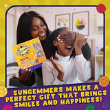 SUNGEMMERS Window Art Suncatcher Kits - Great Birthday Gift Idea, 6 7 8 9 10 11 12 Year Old Girl - Fun Arts for Kids, Spring Crafts PURPLE LADYBUG