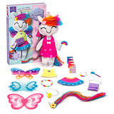 Craft-tastic —Make a Unicorn Friend Craft Kit — Learn to Make Easy-to-Sew Stuffie with Clothes & Accessories — Ages 4+ Craft-tastic