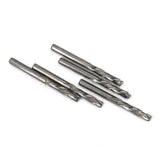 OSCARBIDE Up & Down Cut Carbide End Mills 1/8 Inch Shank 3.175x17mm CNC Spiral Router Bits 2 Flutes Milling Cutter for Engraving Milling 3D OSCARBIDE