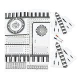 Colorations Decorate Your Own Rocket Art Craft Kit, Colorations