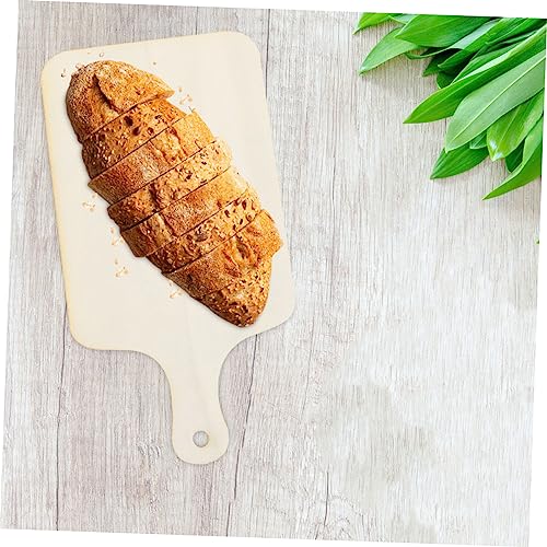 FELTECHELECTR 3pcs Diy Tray Diy Wood Tray Photography Prop Meat Cutting Board Cutting Board Organizer Wooden Chopping Board Wooden Serving Tray FELTECHELECTR