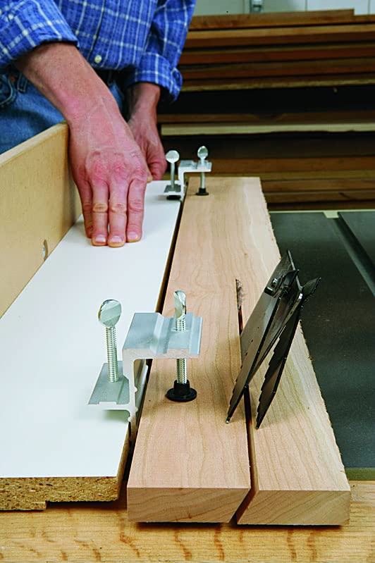 General Tools EZ-Pro Jointer Clamp Kit #846 - WoodArtSupply