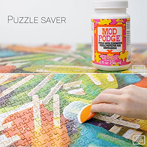 Mod Podge Puzzle Saver (8-Ounce), CS15068, White Mod Podge