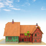 Giant Bean Bag Chairs MK07-03 Studio Ghibli Series Howl's Moving Castle Hatter Hat Shop 1/150 Scale Papercraft Kit Inflatables Giant