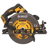 DEWALT FLEXVOLT 60V MAX* Circular Saw with Brake, 7-1/4-Inch, Tool Only (DCS578B) DEWALT