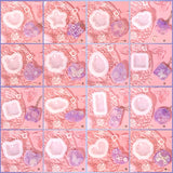 Resin Jewelry Molds Pendant, 16PCS Pendant Moulds for Resin Casting, Silicone Molds for Epoxy Resin, Resin Shaker Molds Silicone, Resin Molds for MAMUNU