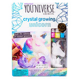 Just My Style You*niverse 3D Crystal Growing Unicorn, at-Home STEM Kits for Kids Age 6 and Up, Grow Your Own Crystals, DIY 3D Unicorn Just My Style