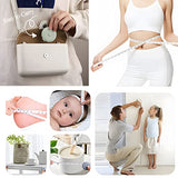 Tape Measure, Measuring Tape for Body Measurements Retractable, Tailor Sewing Medical Craft Cloth Fabric, Flexible Small Pocket Kid Size, 60-inch 1.5 cutegogo