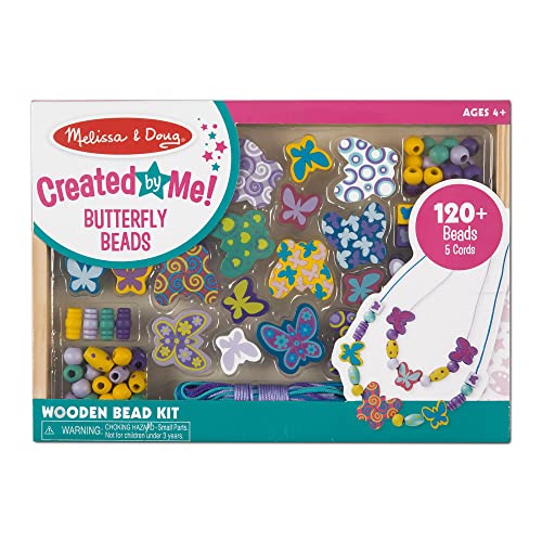 Melissa & Doug Butterfly Friends Bead Set, 1 EA Melissa & Doug