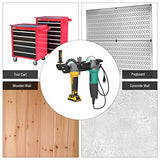 UNITEDPOWER Angle Grinder Holder - 2 Bay Angle Grinder Rack/Stand Storage Rack with Cord Hanger, Wall mount Bracket for Cutters Polishers, Garage and UNITEDPOWER