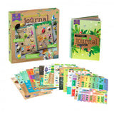 PlayMonster Craft-Tastic Scavenger Hunt Journal - Nature DIY Craft Kit - 32 Page Journal with Over 500 Stickers - Ages 6+ PlayMonster