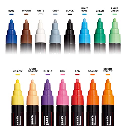 Posca Marker 3M in Brown, Posca Pens for Art Supplies, School Supplies,  Rock Art, Fabric Paint, Fabric Markers, Paint Pen, Art Markers, Posca Paint