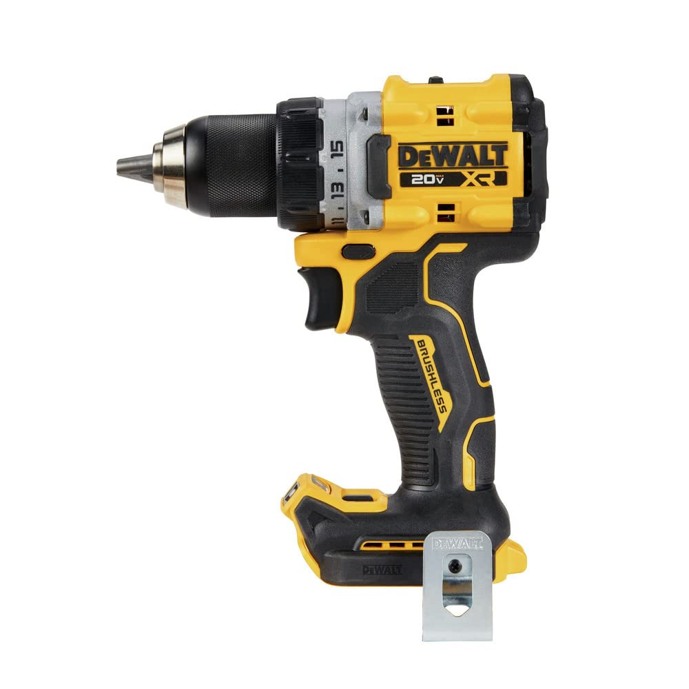 DEWALT - DCK2051D2 20V MAX XR Brushless Lithium-Ion 1/2 in. Cordless Drill Driver and Impact Driver Combo Kit with (2) Batteries DEWALT