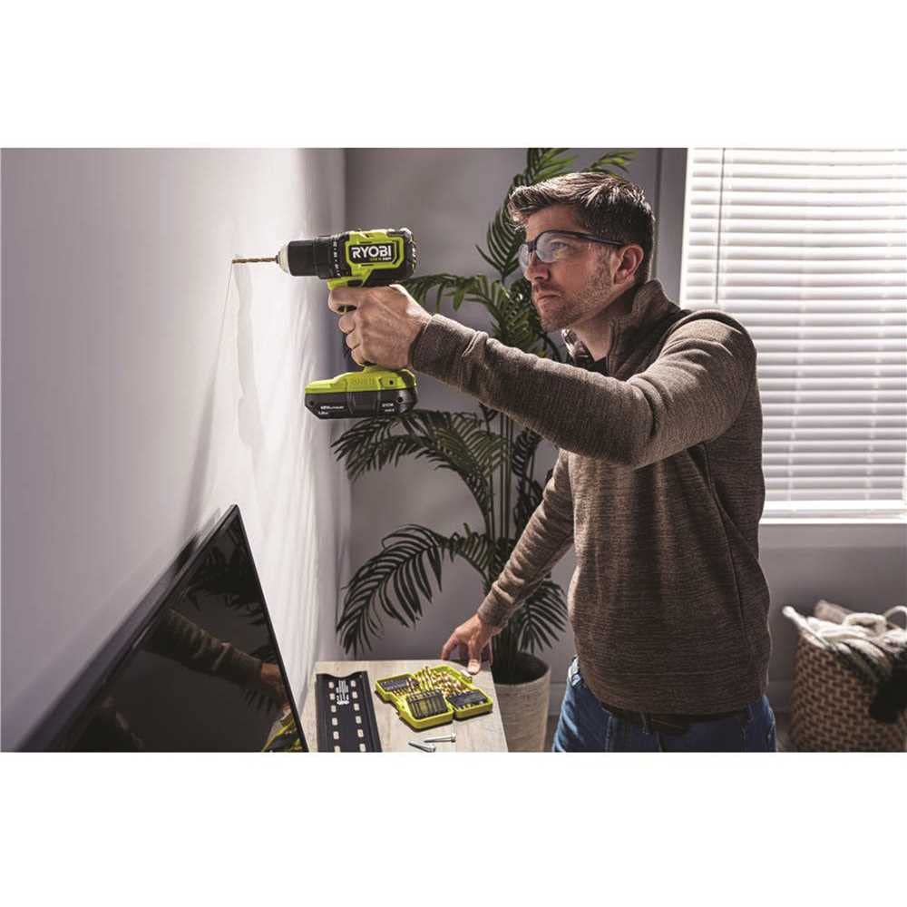 Ryobi ONE+ HP 18V Brushless Cordless Compact 1/2 in. Drill and Impact Driver Kit with (2) 1.5 Ah Batteries, Charger and Bag RYOBI