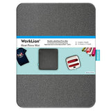 WORKLION Heat Press Mat 13"x17": Large Size Protective Resistant Fireproof Materials Heating Mat for Cricut Easypress/Easypress 2 in Vinyl HTV WORKLION