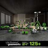 Greenworks 24V Brushless 6-1/2" Circular Saw, 4,800 RPM, Adjustable Cutting Depth 45°/90°, Tool Only Greenworks