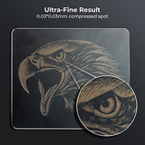 xTool 1064 Laser Module for xTool D1 Pro Laser Engraver, 15KW Peak power engrave metals, 0.03*0.03mm compressed spot engraving and cutting on Makeblock