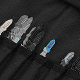 48Pcs Jigsaw Blade Set Assorted T Shank Jig Saw Blades High Speed Steel Reciprocating Sabre Saw Cutting Tool for Wood Plastic Metal with Storage Bag Garosa