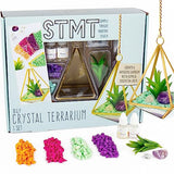 STMT D.I.Y. Crystal Terrarium, Terrarium Kit, DIY Terrarium Kit, Kids Terrarium Kit, Craft Kit, Terrarium Kit for Kids, Arts and Crafts for Kids, STMT