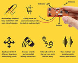 Pica Toys Wireless Remote Control Car Kit F1, Science Project Kit for Kids/Students/Education, STEM Project Model Car Kits to Build, Ideal Choice for Pica Toys