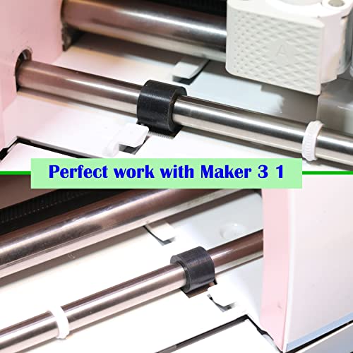 Rubber Roller Replacement Compatible with Cricut Maker 3 Maker and Explore Air2 1 Series UESGSEIZO