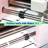 Rubber Roller Replacement Compatible with Cricut Maker 3 Maker and Explore Air2 1 Series UESGSEIZO