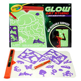 Crayola Glow Art Studio, Glow in the Dark Toys, Kids Gifts for Girls and Boys, Ages 6, 7, 8, 9 Crayola